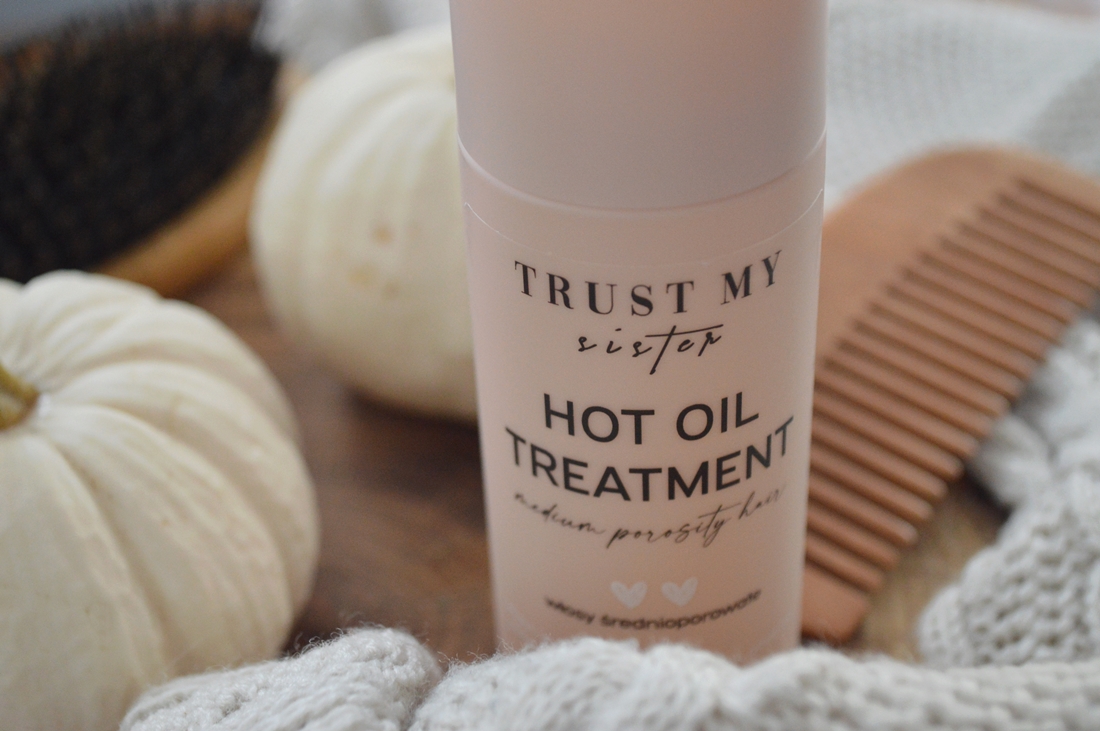 olejowanie włosów jak to robić trust my sister